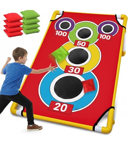 JEU DE LANCER DE SACS Enfant Out 2 play JEU DE LANCER DE SACS Sport
