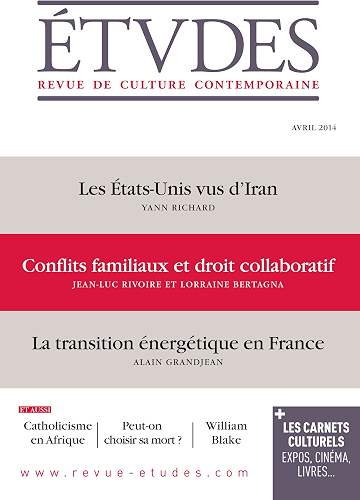 Download Etudes Avril 2014: Conflits familiaux et droits collaboratif PDF