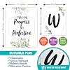 Decorably 15 Welcome Posters Eucalyptus Classroom Decor, Matte ...