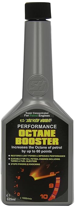 Silverhook Oktan-Booster SGA21 zur besseren Leistung