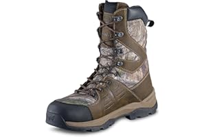 Irish Setter, Terrain, Men’s, 10", Waterproof, Insulated 400g, Hunting Boot, Mossy Oak Country DNA