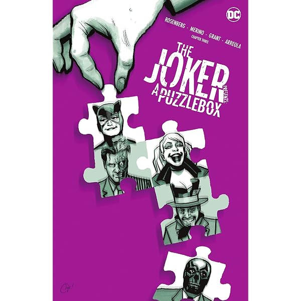 Amazon.com: The Joker Presents: A Puzzlebox (2021-) #4 eBook