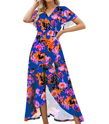 Infinity Bridesmaid Dress with Pockets & Bandeau – Convertible Multiway Maxi Wrap Dress, Formal Wedding Gown for Women & Plus Size (Black, One Size) : Clothing, Shoes & Jewelry