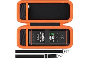 Aenllosi for Bushnell Golf Wingman 2/Wingman GPS Speaker Hard Carrying Case, Bushnell Golf Speaker Storage Organizer (Case On