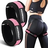 KICOSOADT Booty Bands for Women, Glute Bands &amp; BFR Bands for Legs, Adjustable Blood Flow Restriction Bands for Squats, Hip Thrusts, Glute Workouts &amp; Lower Body Training,with Carry Bag