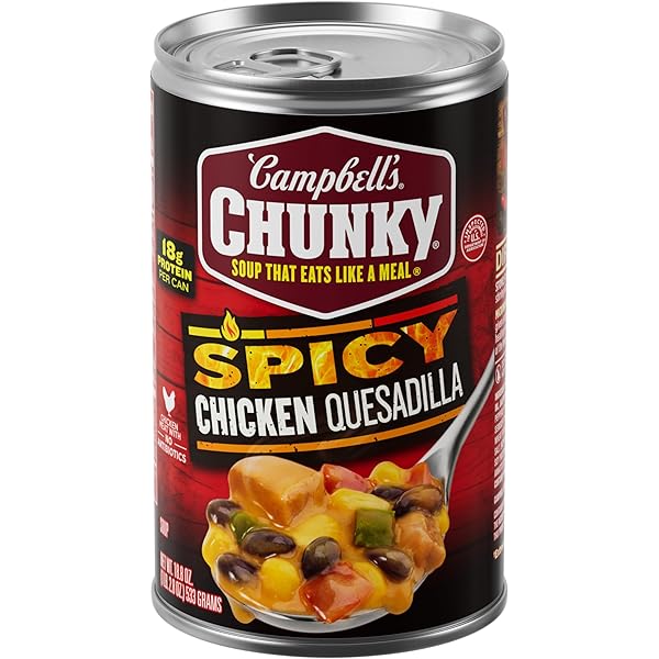 Amazon.com : Campbell's Chunky Soup, Spicy Nashville-Style Hot