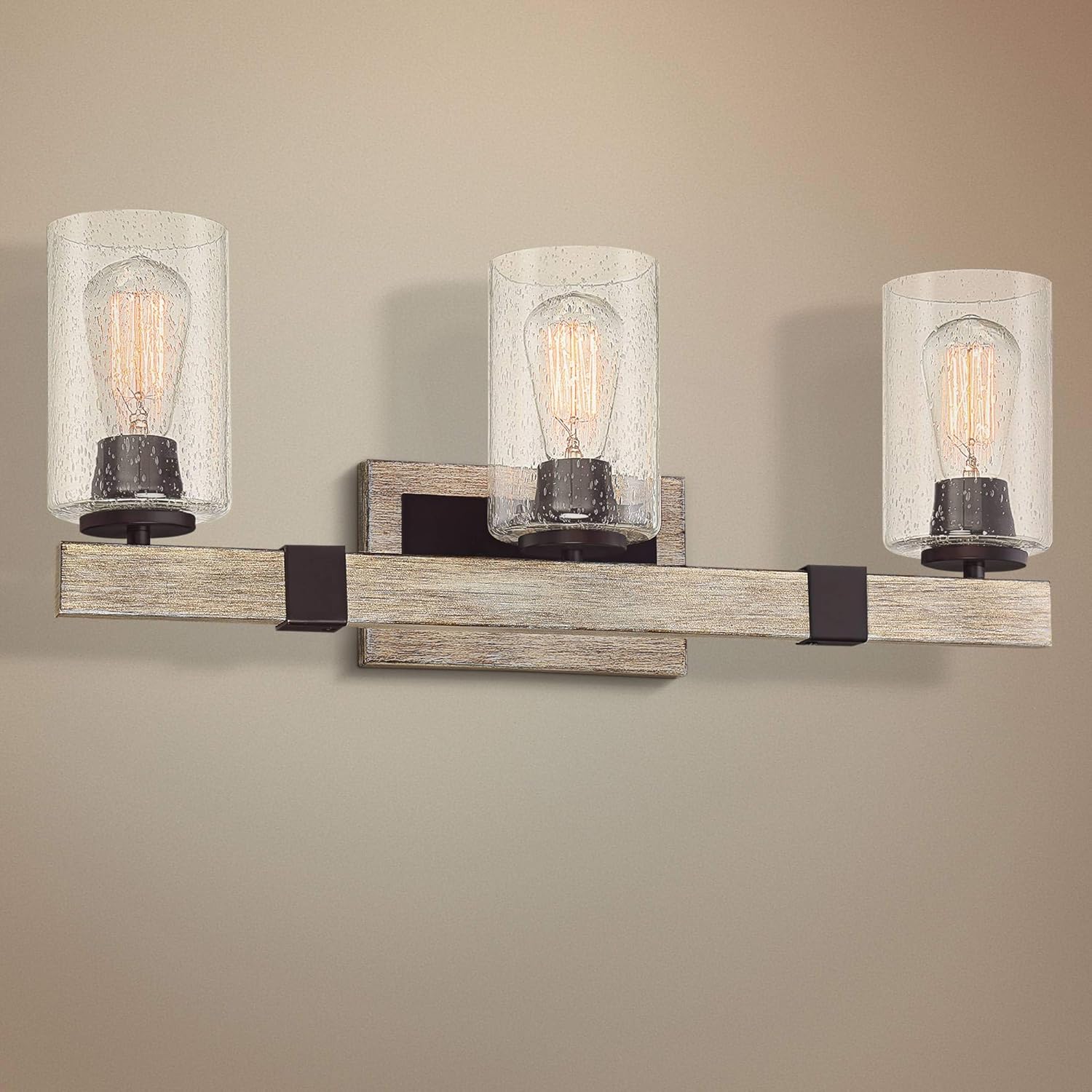 Best Vanity Lighting Wood