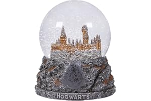 Half Moon Bay Harry Potter Snow Globe | Hogwarts Castle Snow Globes for Children | Harry Potter Decor & Harry Potter Bedroom Accessories | Snow Globes for Adults | Harry Potter Gifts for Girls & Boys