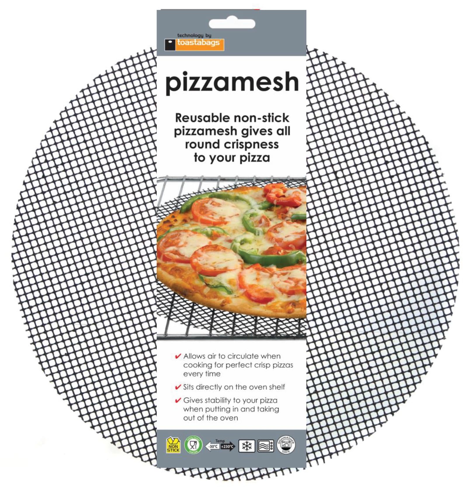 Toastabags Pizzamesh Tray