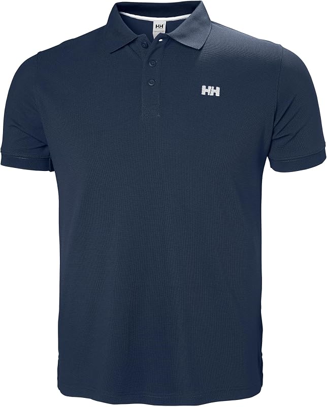 Polo masculino Driftline, azul-marinho, S