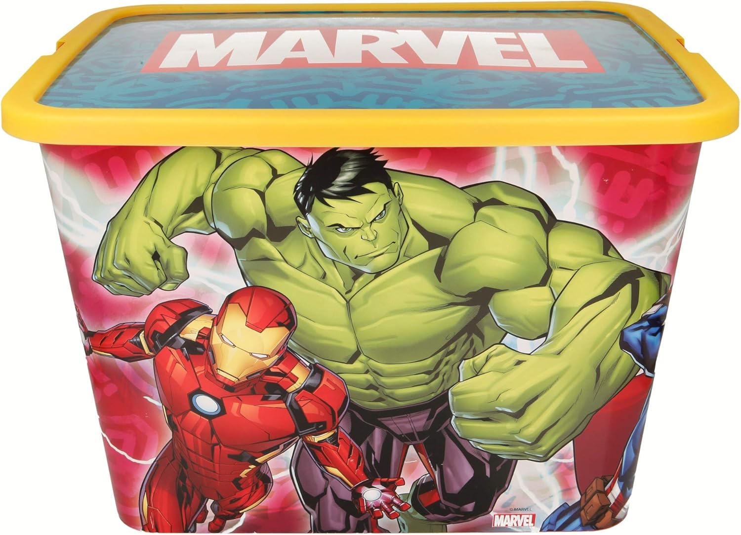 Stor Caja Click 23 L Avengers MARVELMANIA: Amazon.es: Hogar