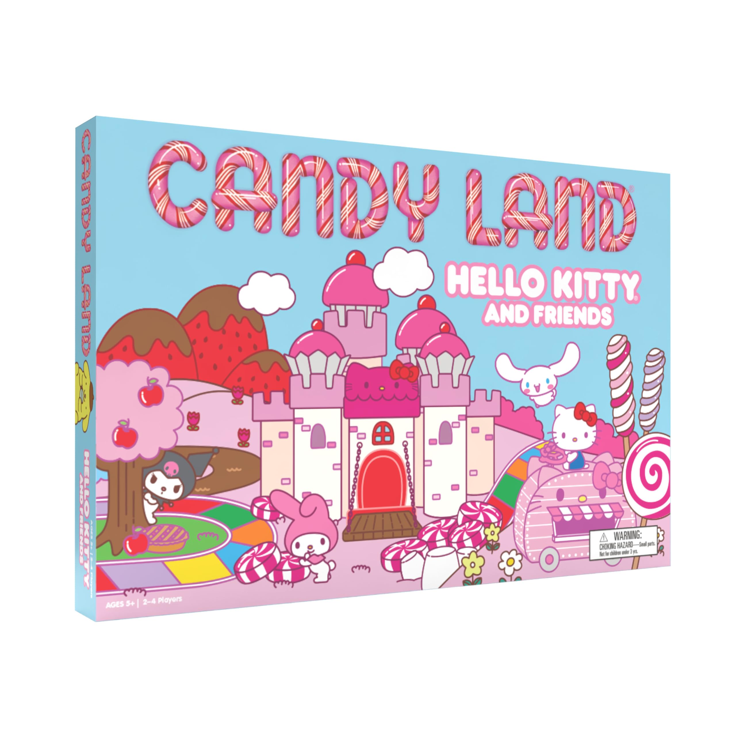 Photo 1 of Candy Land: Hello Kitty & Friends Board Game, Play as Hello Kitty, My Melody, Cinnamoroll & Kuromi, Preschool & Family Board Game for Ages 5 +, 2-4 Players, Officially Licensed Sanrio Merchandise