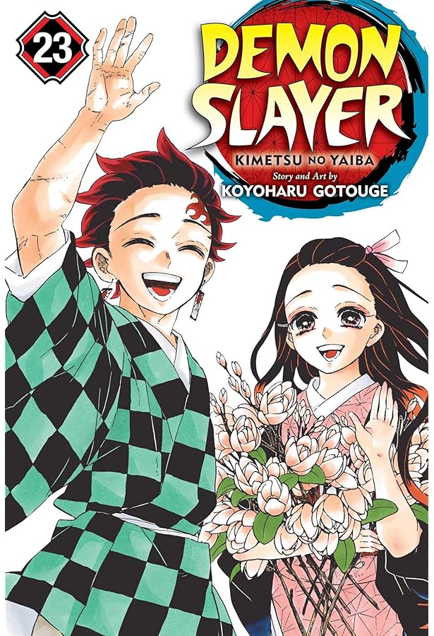 Demon Slayer: Kimetsu no Yaiba Vol (16-23) 8 Book Collection Set