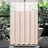 Gibelle Small Stall Shower Curtain 36 x 72, Narrow