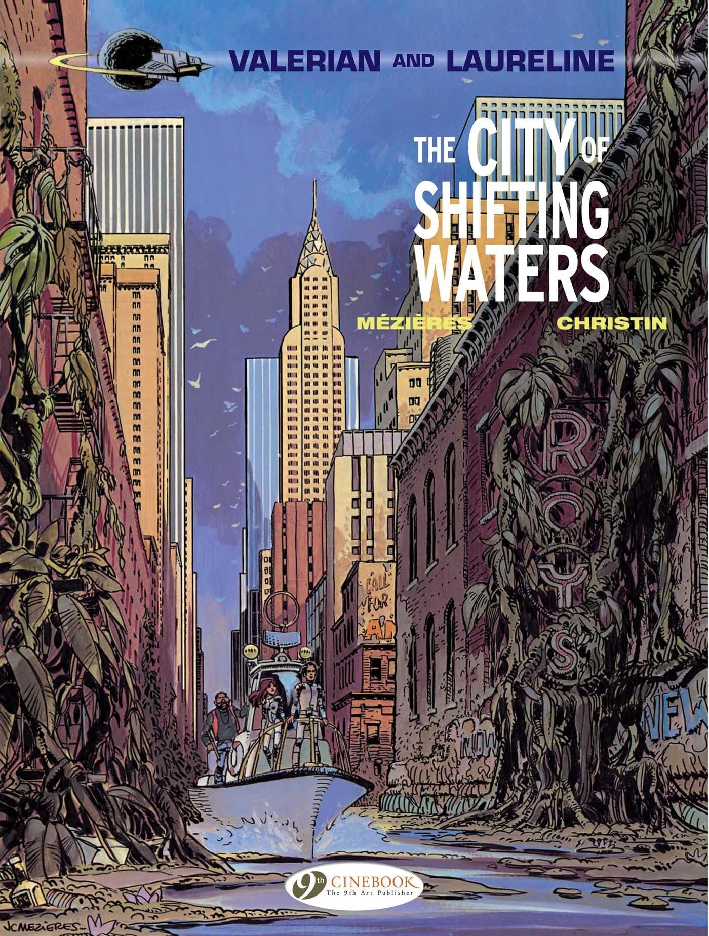 voir fiche du livre Valerian and Laureline - tome 1 The city of shifting (01)