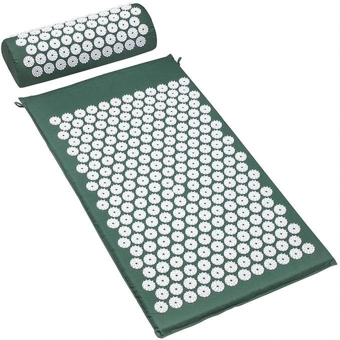 Ad Fresh Non Slip Accupressure Blood Circulation Acupressure Mat