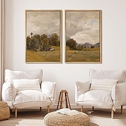 MUDECOR Framed Canvas Print Wall Art Peaceful