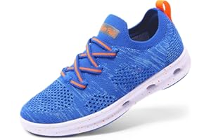 DREAM PAIRS Boys Girls Sneakers Kids Slip on Summer Quick Dry Lightweight Aqua Water Shoes