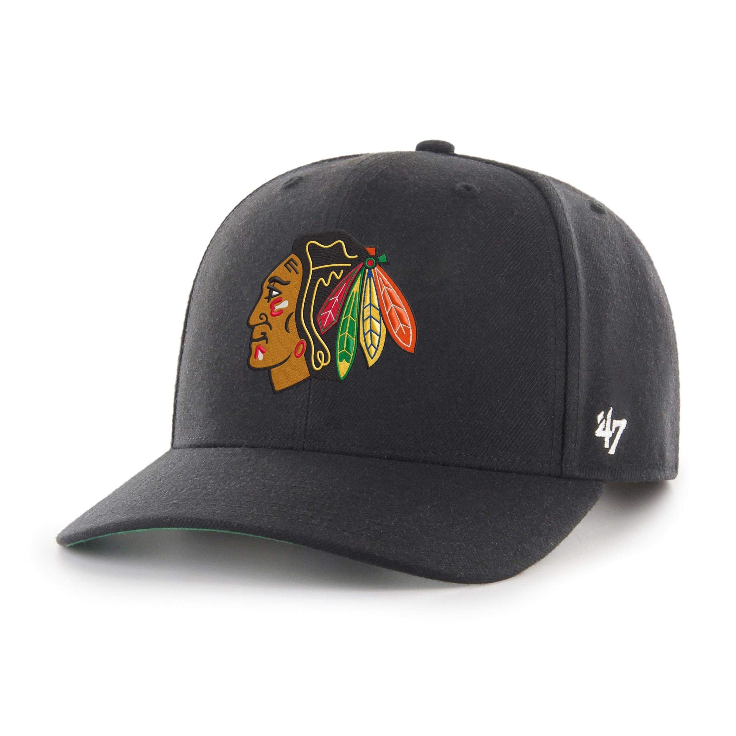 47 Brand Low Profile Snapback Cap - Zone Chicago Blackhawks — image 1