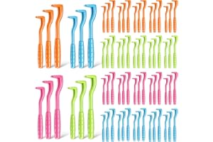 Kittmip 72 Pcs Tick Remover, Tick Removal Tool, 3 Sizes Safe Dog Tick Remover Flea and Tick Remover for Humans Home Small Lar