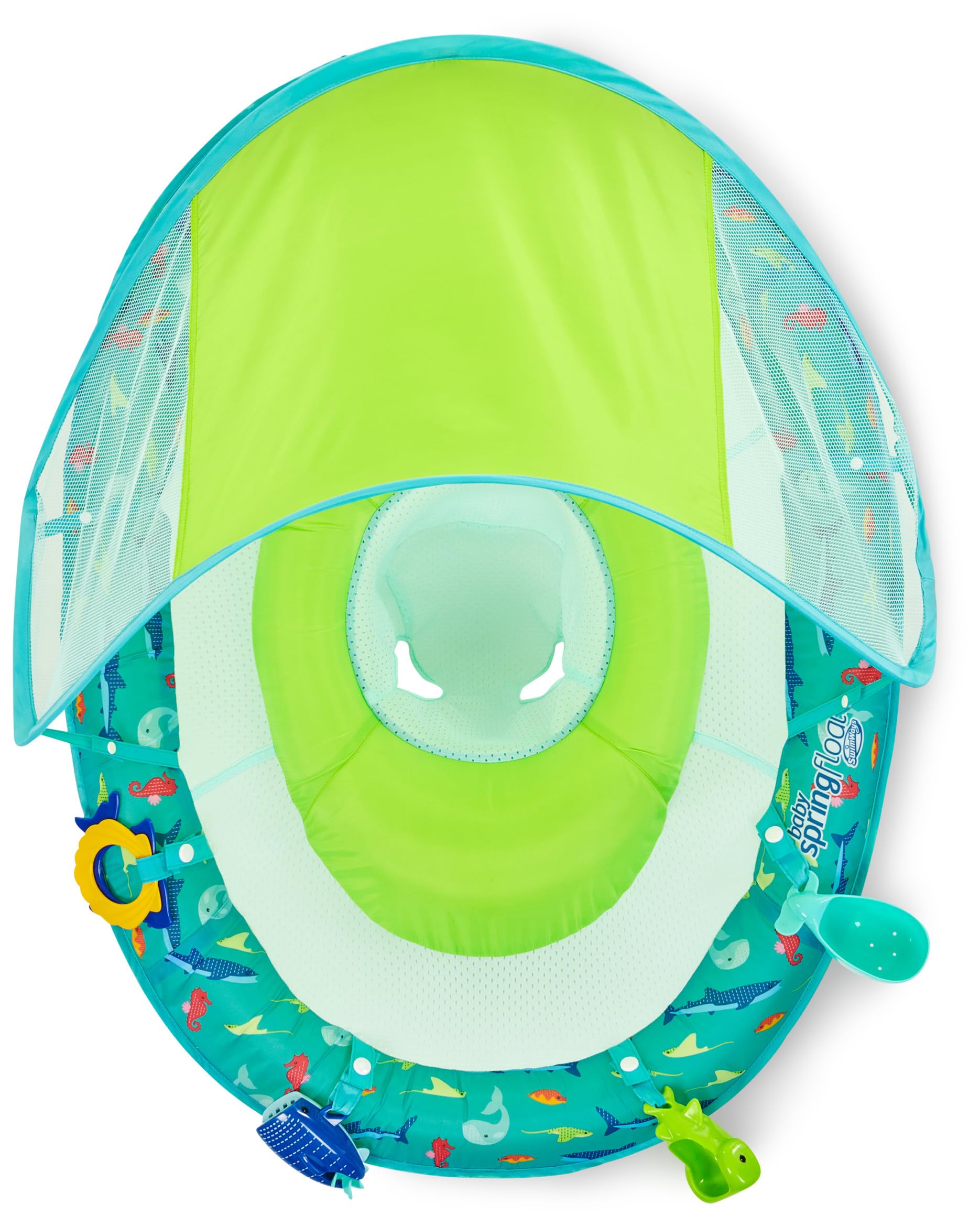 SwimWays Baby Spring Float Splash N Play