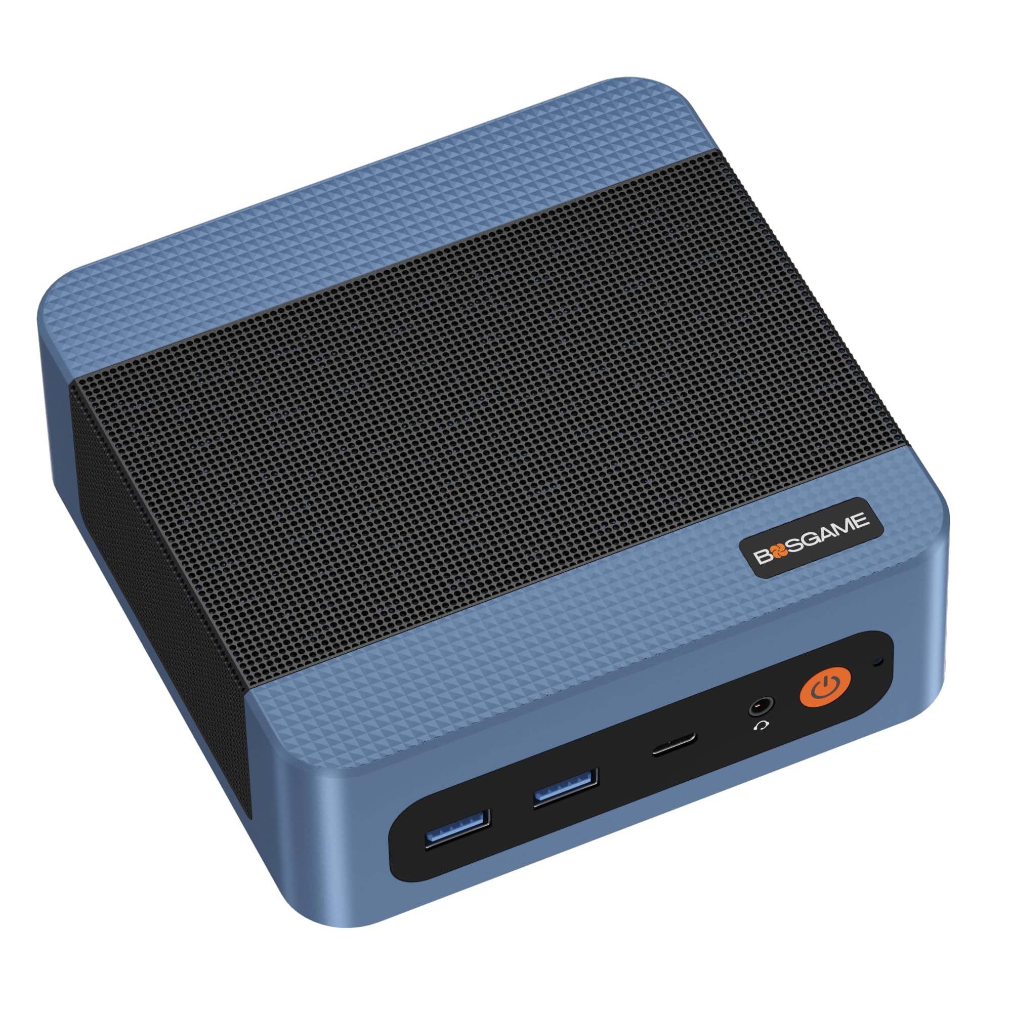 BOSGAME E5 Ryzen 3 5300U Mini Pc, Windows 11 Pro, 4 Cores, 8 Threads, Up to 3.8GHz, 8 GB DDR4 RAM, NVMe PCIE3.0 256 GB SSD,4K@60Hz Triple Display, HDMI2.0,USB-C