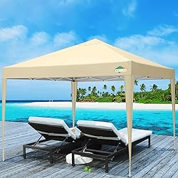 COBIZI 10x10 Pop Up Canopy Tent with Removable