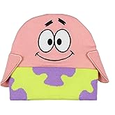 Nickelodeon Spongebob Squarepants and Friends Adult Character Cuffed Beanie Hat for Men and Women