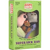 GIANT MICROBES Super Sick Day Themed Gift Box, Public Health, Science Teacher Gifts, Pharmacists Gifts, Infectious Disease Doctor Gift, Nurse Practitioner