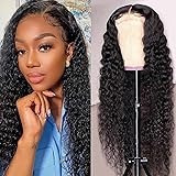 Domiso Human Hair Lace Front Wigs Water Wave