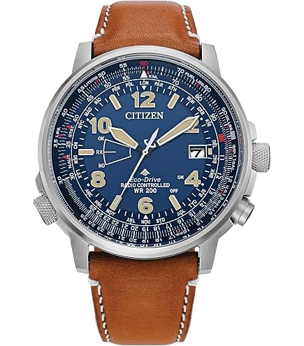 Amazon.com: CITIZEN Eco-Drive Sprot Luxury Atomic Timekeeping Red