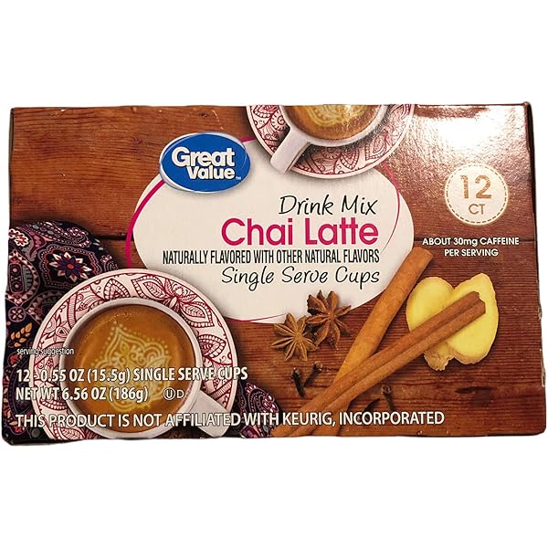 amazon chai latte k cups