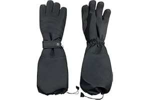 N'Ice Caps Little Kids 100 Gram Thinsulate Elbow Length Waterproof Snow Gloves