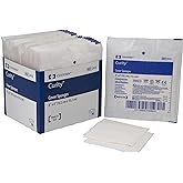 Covidien 2913 Curity Cover Sponge, Sterile 2's in Peel-Back Package, 4" x 4" (Pack of 50)