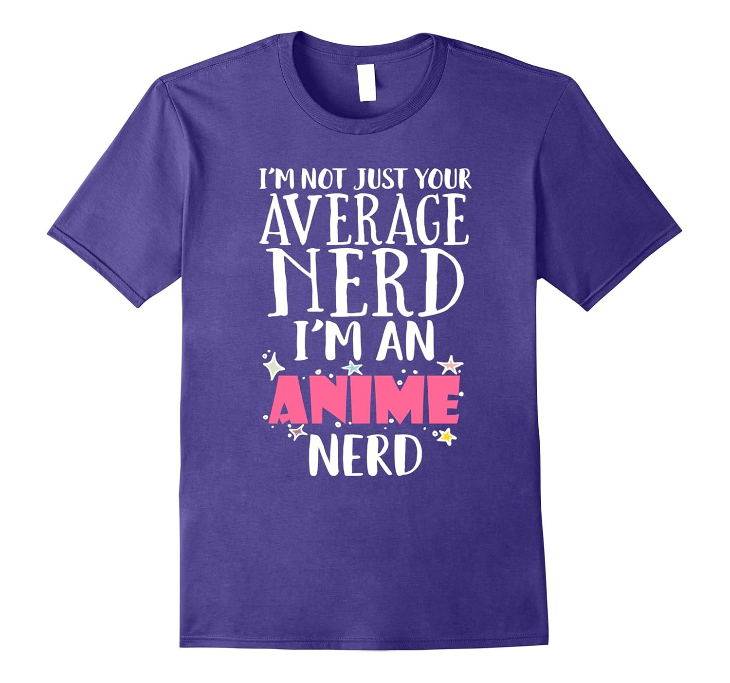 Not Just Your Average Nerd Anime Geek Japanese Cute Shirt-ANZ