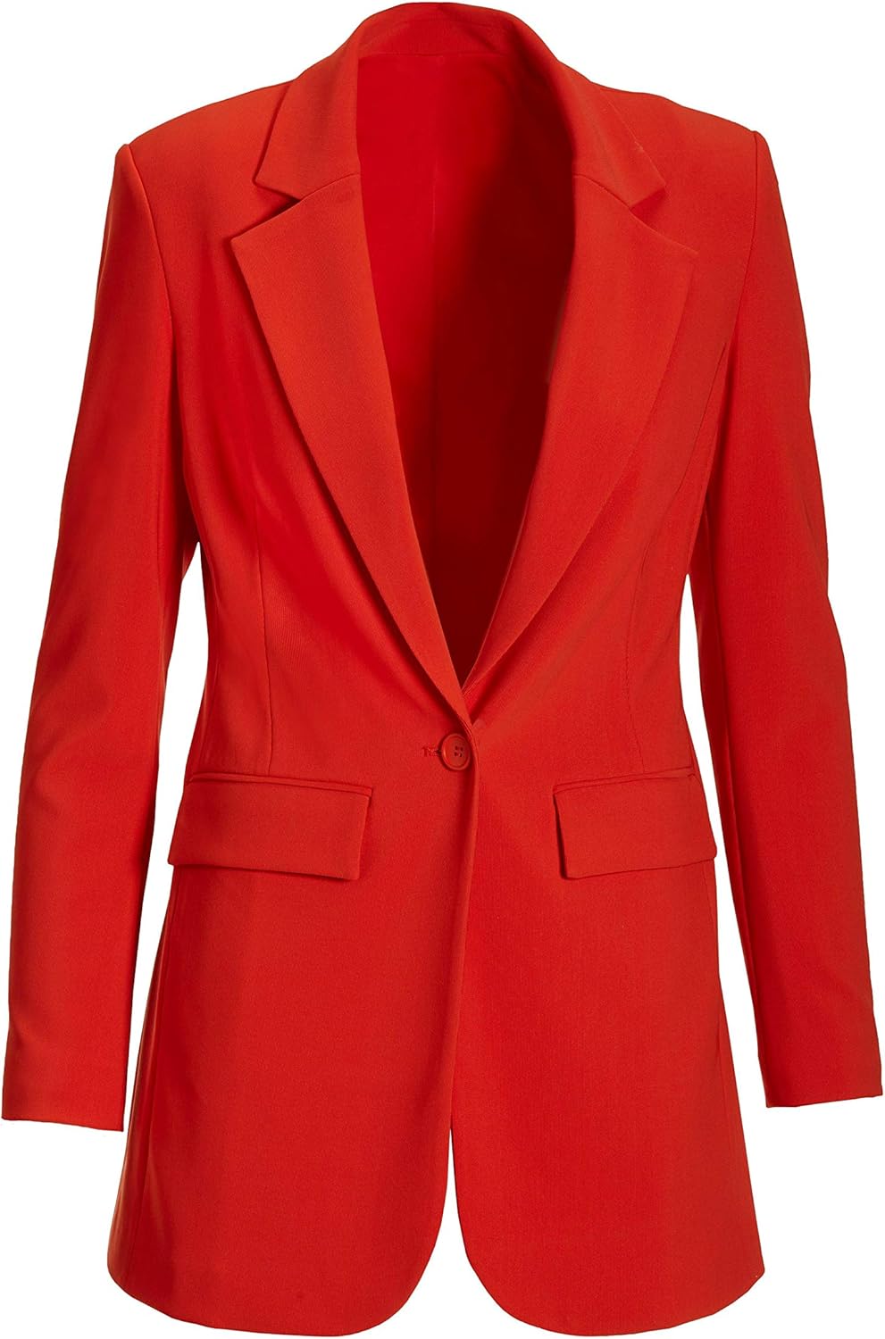 Boston Proper - Beyond Travel - Women's One Button Knit Boyfriend Blazer at  Women’s Clothing store
