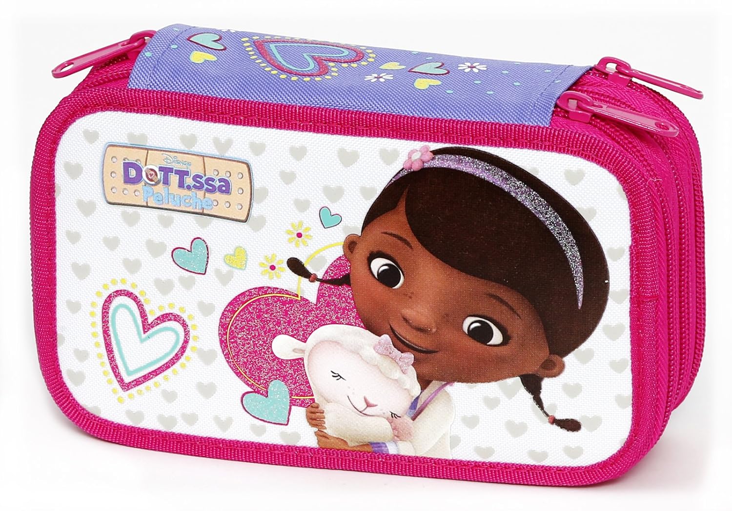 Giochi Preziosi Dottoressa Peluche Astuccio Bustina con 2 Giochi Preziosi Dottoressa Peluche Astuccio Bustina con 2 Cerniere Amazon Valigeria