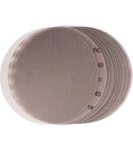 SPEEDWOX Disques Abrasifs Sans Poussière De 7,6 Cm, Grain 600, Pratiquement Sans Poussière, Boîte De 25 Disques, Disques Abrasifs Auto-agrippants Pour Métal, Bois, Composites, Retrait De Stock Et