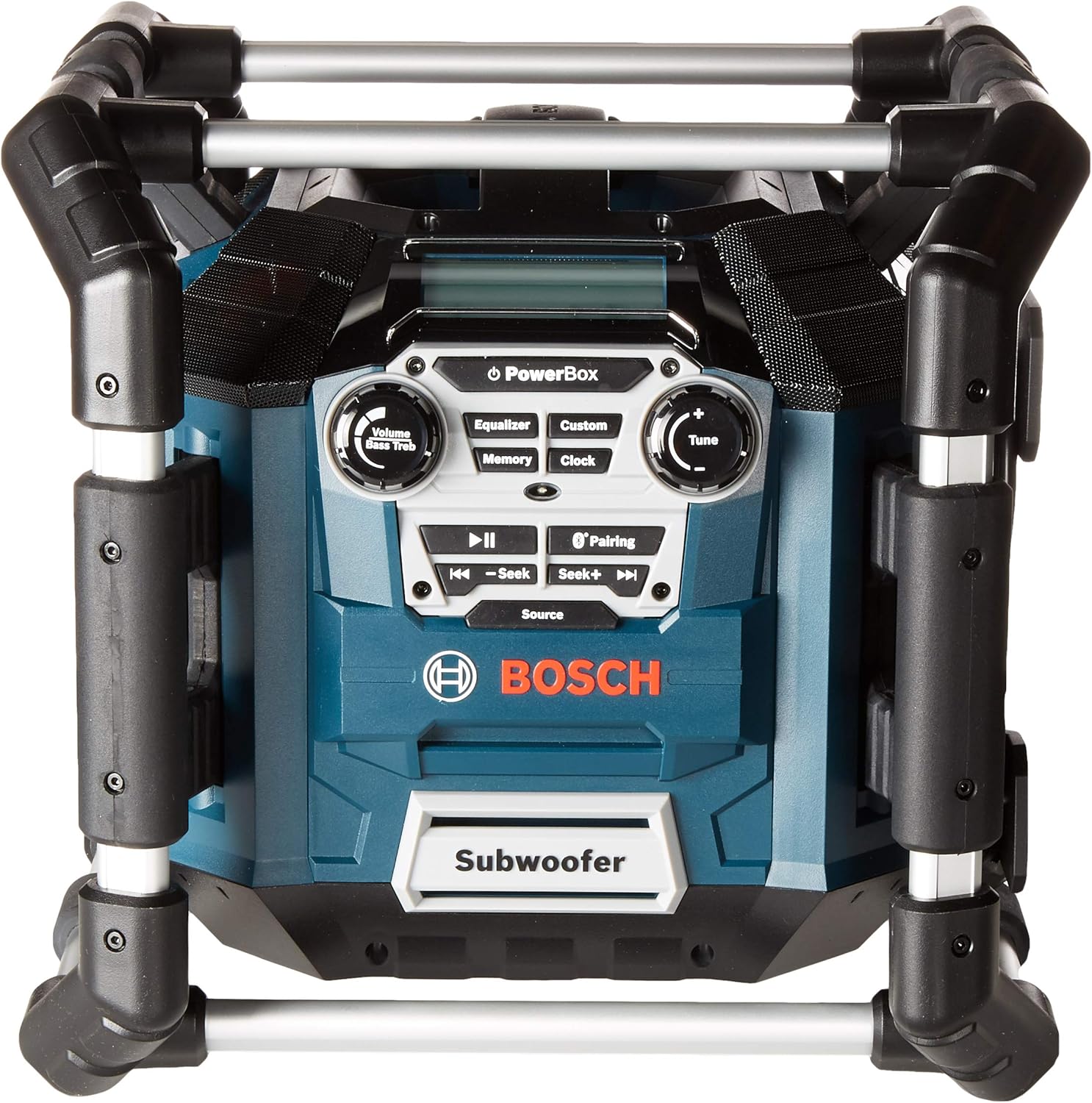 Bosch Bluetooth Power Box Jobsite AM/FM Radio/Charger/Digital Media Stereo PB360C: Home Improvement