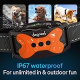 DogRook Anti Barking Collar Humane No Shock 2 Modes Small to Large Dogs view 7