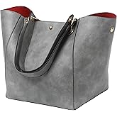 sqlp Large Work Tote Bag for Women Designer Purses and Handbags Big Bucket bags Ladies Travel Crossbody Purse