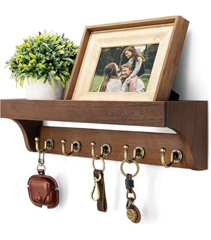 Key Holder Coat Ack Wall Wall-Mounted Oganize With