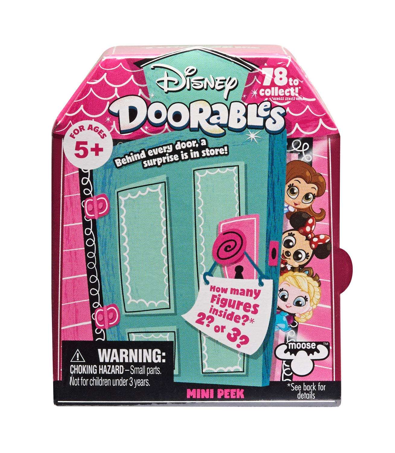 Disney Doorables 69400 S1 Mini Peek Pack, Multicolour Amazon.co.uk