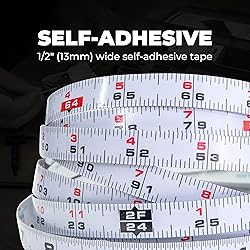 Kreg KMS7724 12' Self-Adhesive Measuring Tape