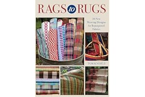 Rags to Rugs: 30 New Weaving Designs for Repurposed Fabrics