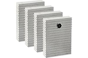 HWF100 Humidifier Wick Filter Replacement Type E, Compatible with Holmes HWF100 HWF100-UC3, Bionaire BWF100, Sunbeam SF235 Se