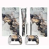 Skin Sticker for PS5 Slim Disc, Protective Cover