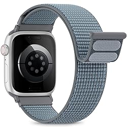 Nylon Loop Sport Band Compatible with Apple Watch
