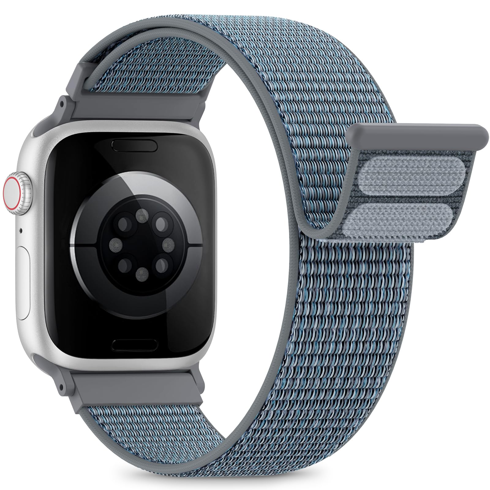 Nylon Loop Sport Band Compatible with Apple Watch