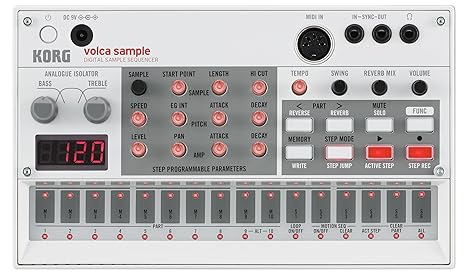 Korg VOLCA SAMPL Digital Sample Sequencer